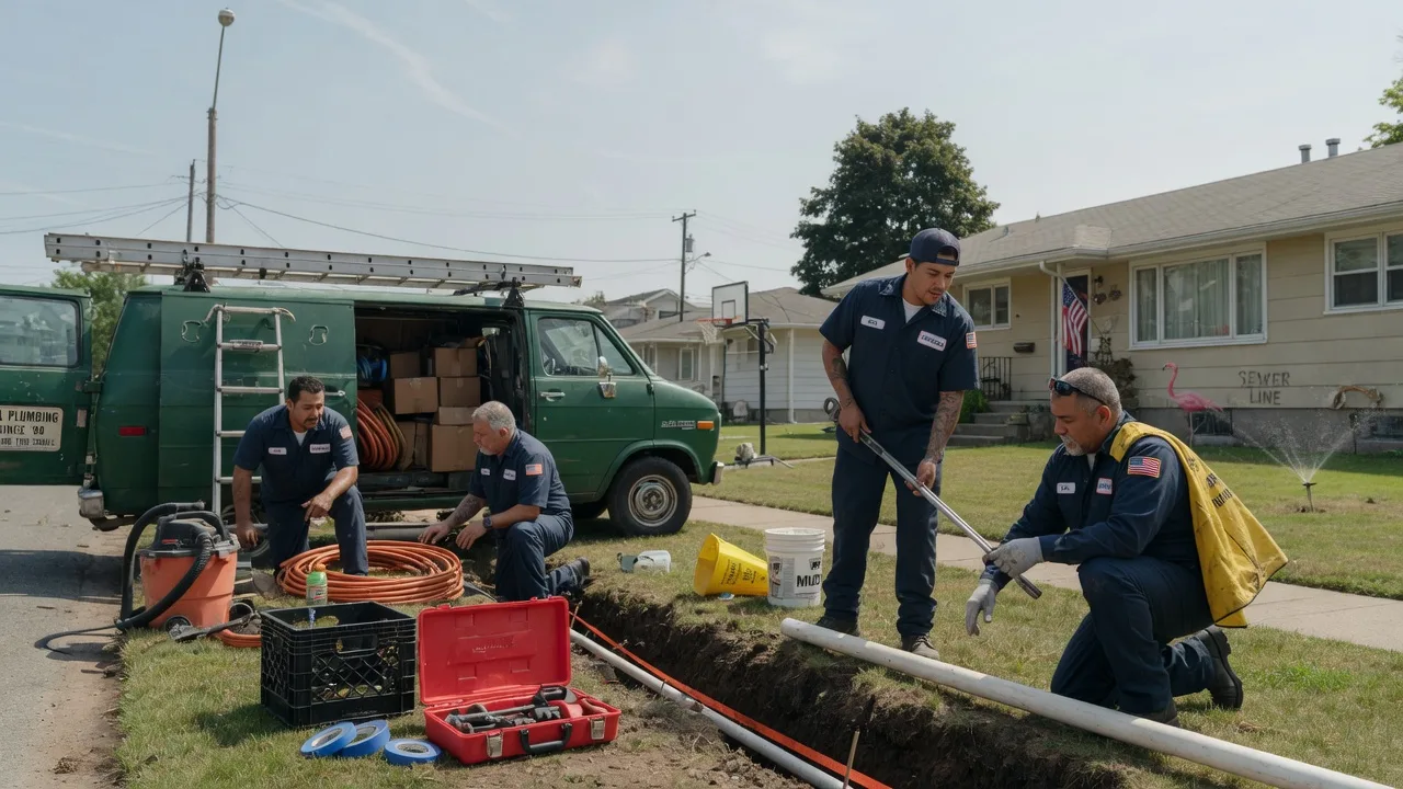 Gas Line Installation in Sadorus, IL near me