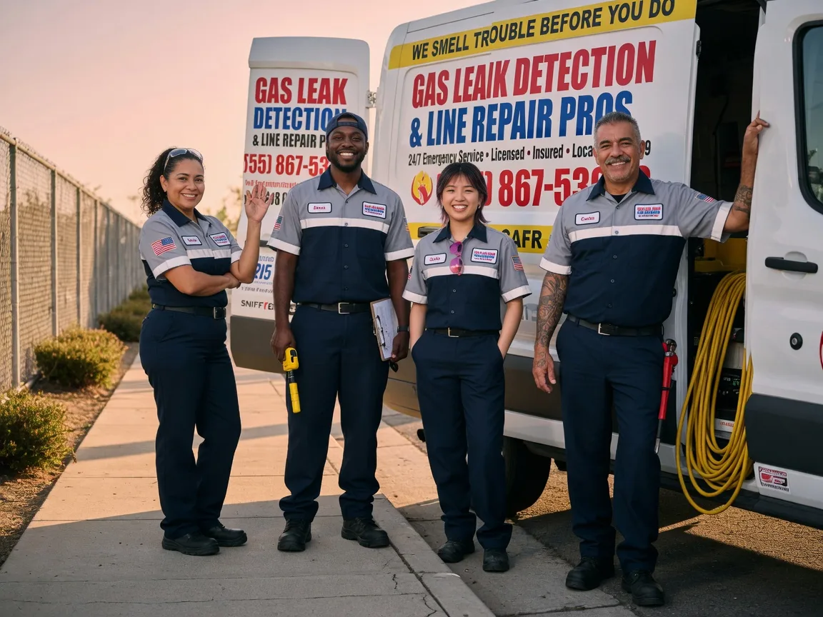 Gas Line Repair company in Sadorus, IL