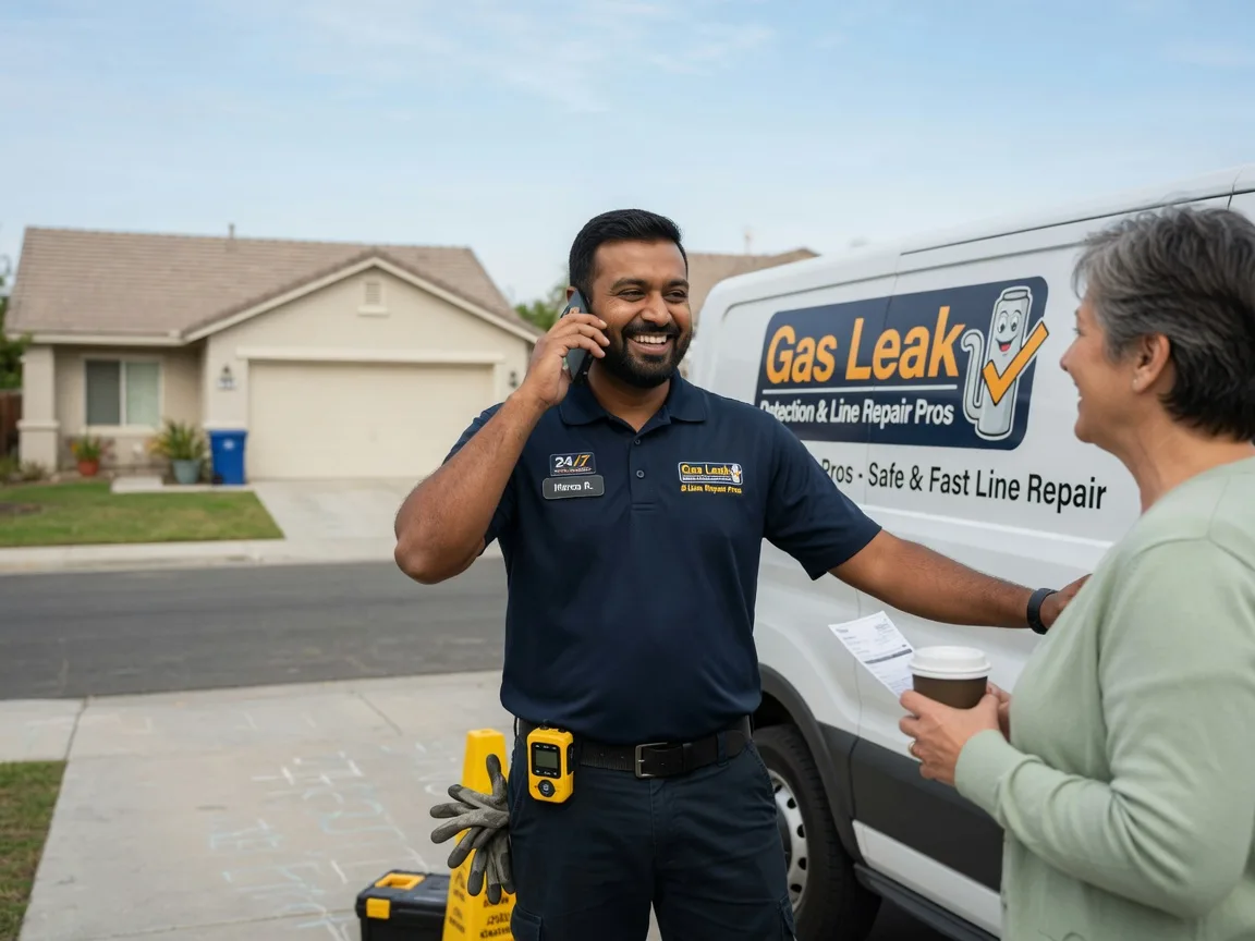 Gas Line Repair Sadorus, IL FAQs