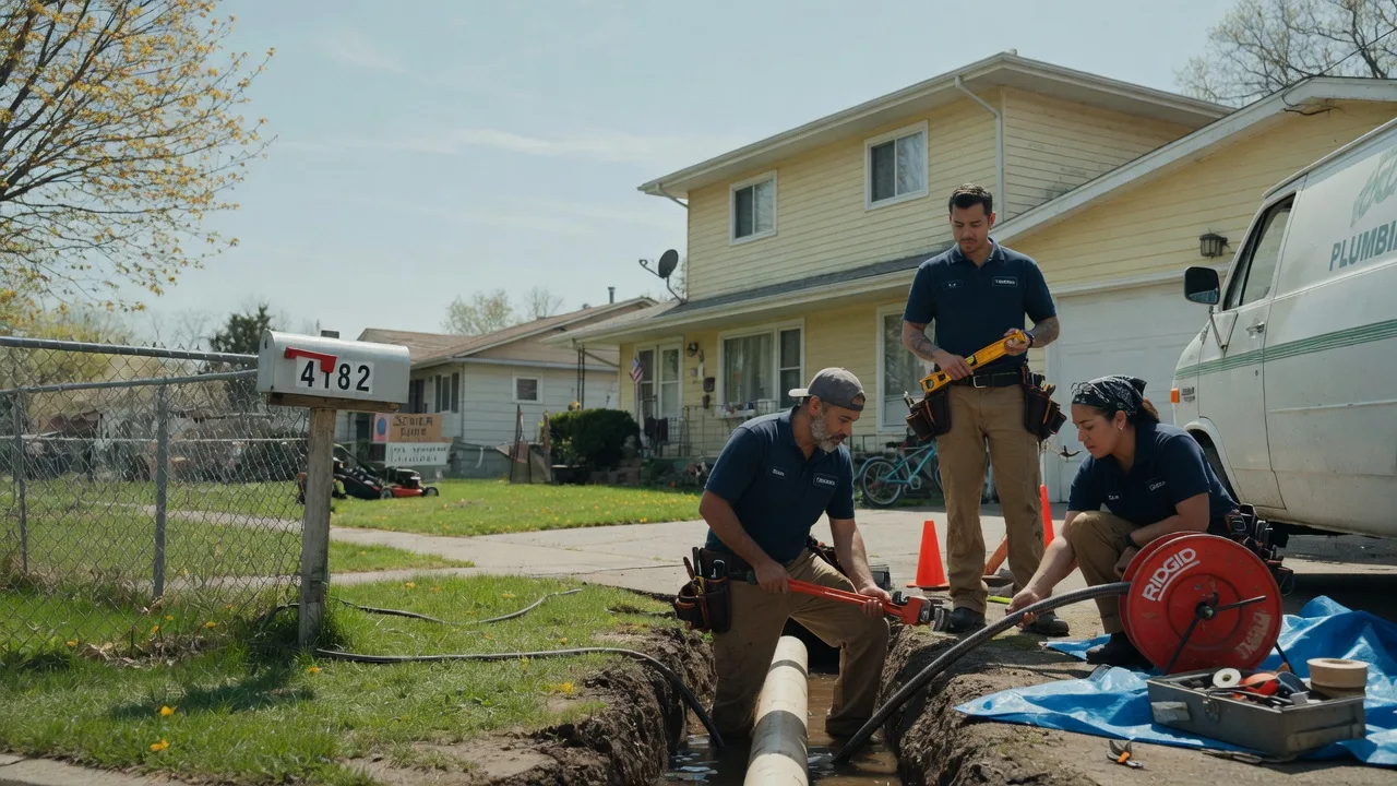 Gas Line Repair in Sadorus, IL near me